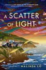 A scatter of light