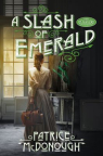 A slash of emerald