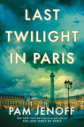 Last twilight in Paris