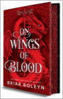 On wings of blood 
