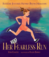Book cover for Her Fearless Run: Kathrine Switzer's Historic Boston Marathon 