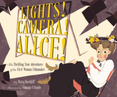 Book cover for Lights, Camera, Alice!