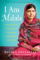 Book cover for I Am Malala: How One Girl Stood up for Education and Changed the World