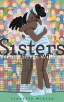 Book cover for Sisters: Venus and Serena Williams 