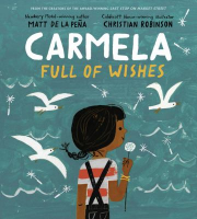 Book cover for Carmela Full of Wishes 