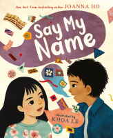 Book cover of Say my name 