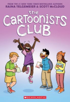 Book cover of Cartoonists Club 