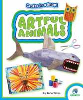 Book cover of Artful animals 