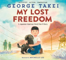 Book cover of My lost freedom : a Japanese American WWII story 