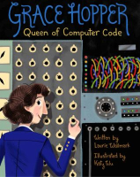 Book cover for Grace Hopper: Queen of Computer Code