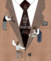 Book cover of The tailor shop at the intersection 