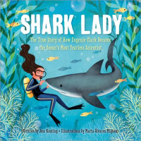Book cover for Shark Lady: The True Story of How Eugenie Clark Became the Ocean's Most Fearless Scientist