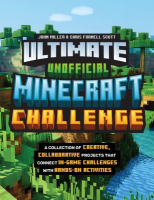 Book cover of Ultimate unofficial Minecraft challenge : a collection of creative, collaborative projects that conn