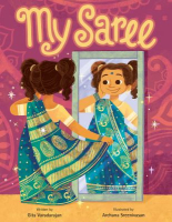 Book cover of My saree 