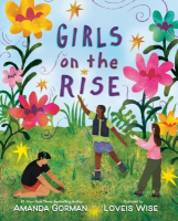 Book cover of Girls on the rise 