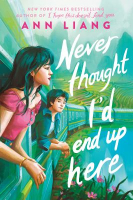 Book cover of Never thought I'd end up here 
