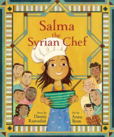 Book cover for Salma the Syrian Chef 