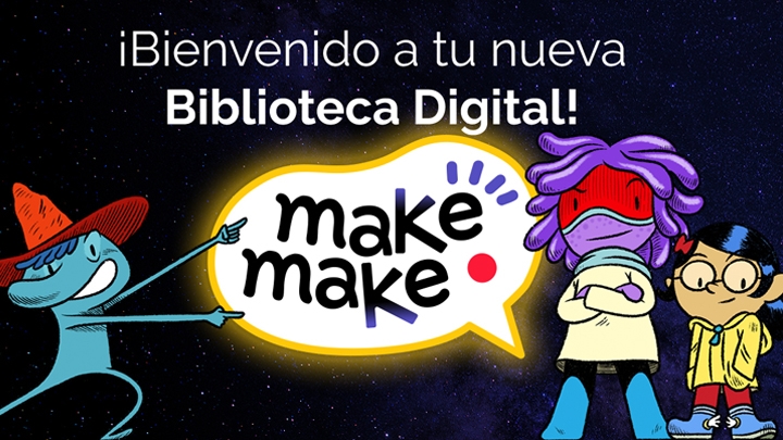 makemake logo and characters