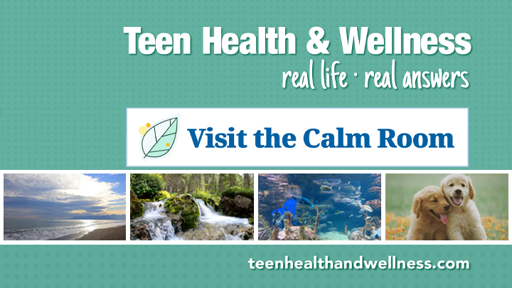 Teen calm room