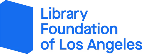 Library Foundation of Los Angeles logo