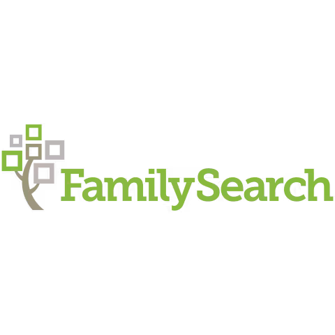 Logo for "Family Search"