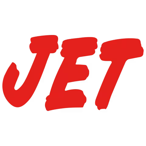 Logo for Jet magazine