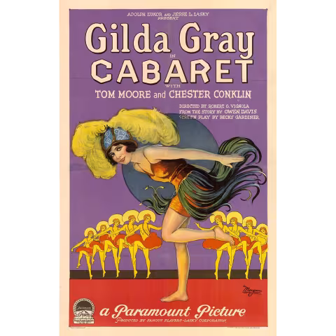 Poster for the movie Cabaret