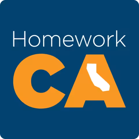 Logo for HomeworkCA