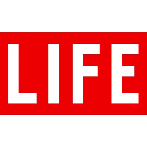 Logo for LIFE magazine