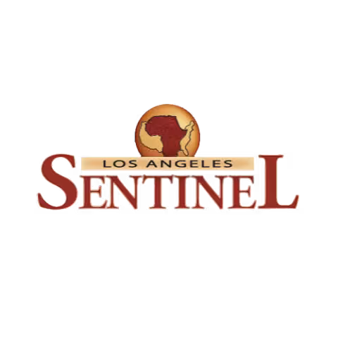 Logo for the Los Angeles Sentinel Newspaper