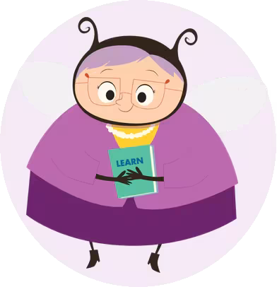Miss Humblebee illustration