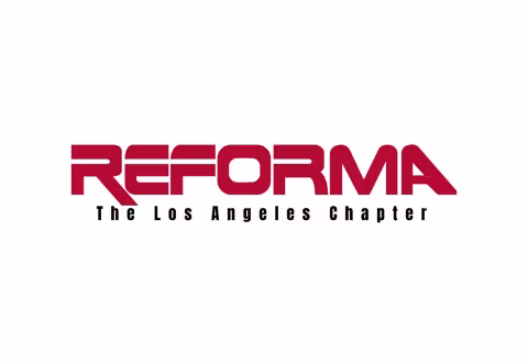 Logo for Reforma, The Los Angeles Chapter