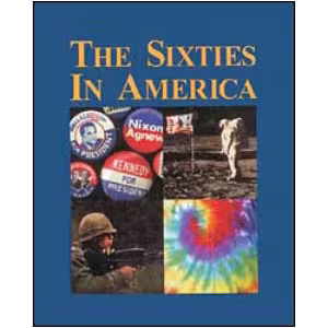 Cover for the book "The Sixties In America"