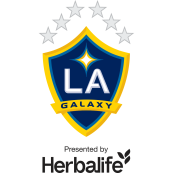 Logo for the Los Angeles Galaxy