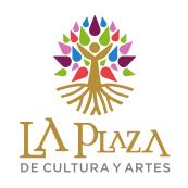 logotipo para LA Plaza de Cultura y Artes