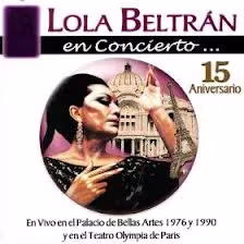 Lola Beltrán en Concierto