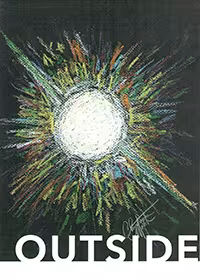 Outside