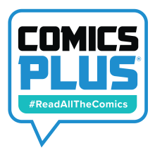 Comics Plus logo