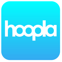 Logo for Hoopla