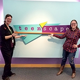 Llyr Heller and Keri Bean