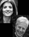 Caroline Kennedy and Eloise Klein Healy 