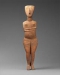 Cycladic figure