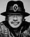 Carlos Santana in a hat