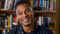 Terrance Hayes in a library
