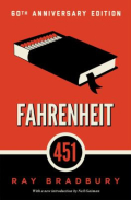 Book cover for Fahrenheit 451