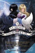 Book cover for The School for Good and Evil
