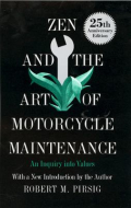 Book cover for Zen and the Art of Motorcycle Maintenance 