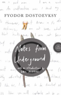 Book cover of Notes from underground 