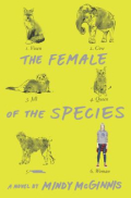 Book cover for The female of the species