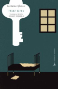 Book cover of The metamorphosis 